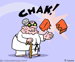 Tiene 77 años y si quiere, te rompe todooo.