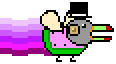 gifs de nyan cat+Yapa
