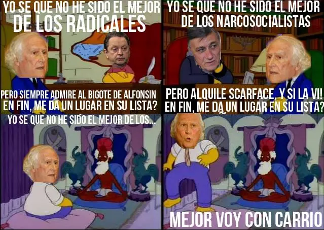 Los K, Los Politicos Argentinos y Los Simpsons (Parte 3)