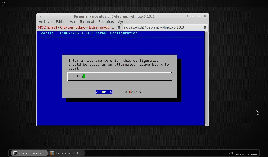 Compilar kernel 3.13.3 Debian,Ubuntu y Derivados