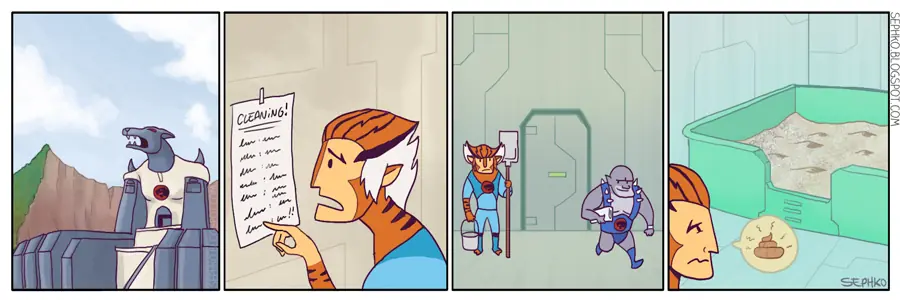 Sephko Comics