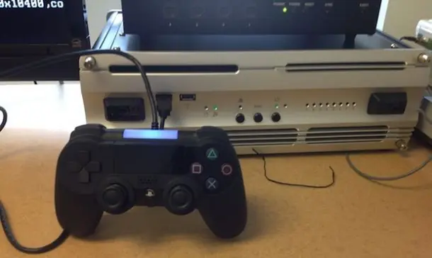 Posible Prototipo del Joystick de la PS4