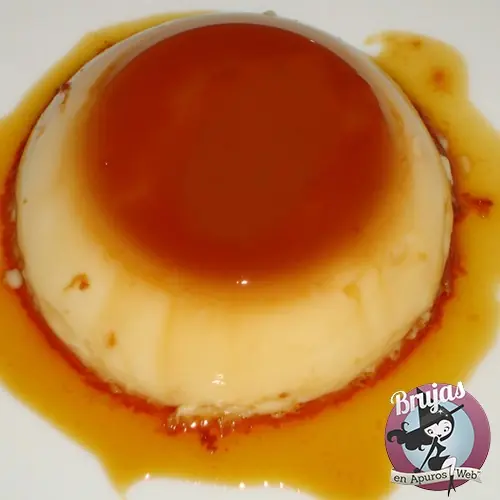 Flan casero, un clásico bien nuestro.