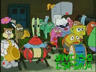Lo que hice en honor a bob esponja