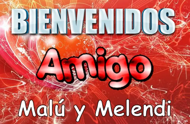 Malú y Melendi : Amigo