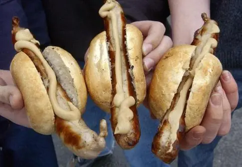 rostbratwurst