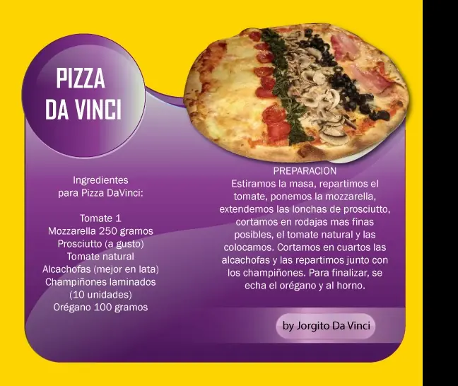 pizzas
