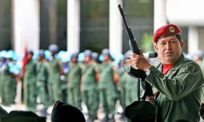 Las “milicias bolivarianas”: un poder armado paralelo