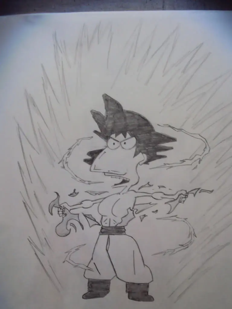 Dibujos del ultimo año