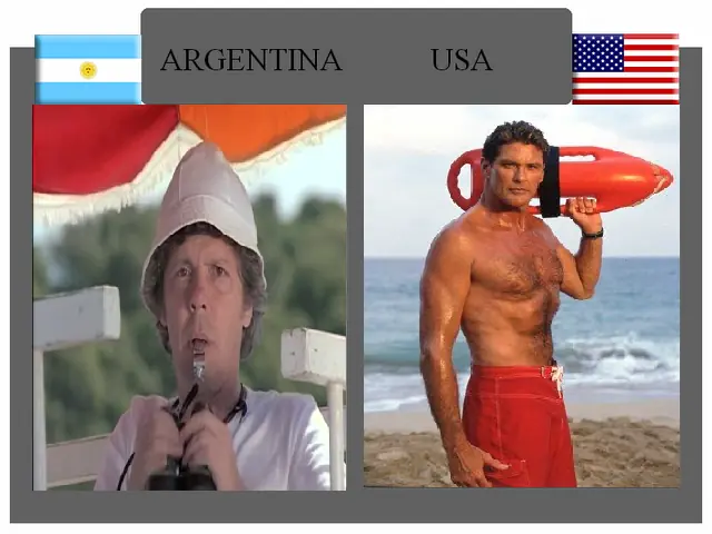 Diferencias entre Argentina y EE.UU.