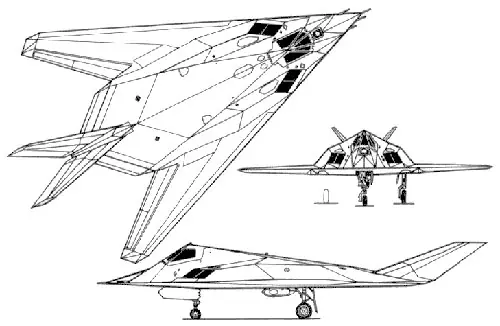 bombardero b-2
