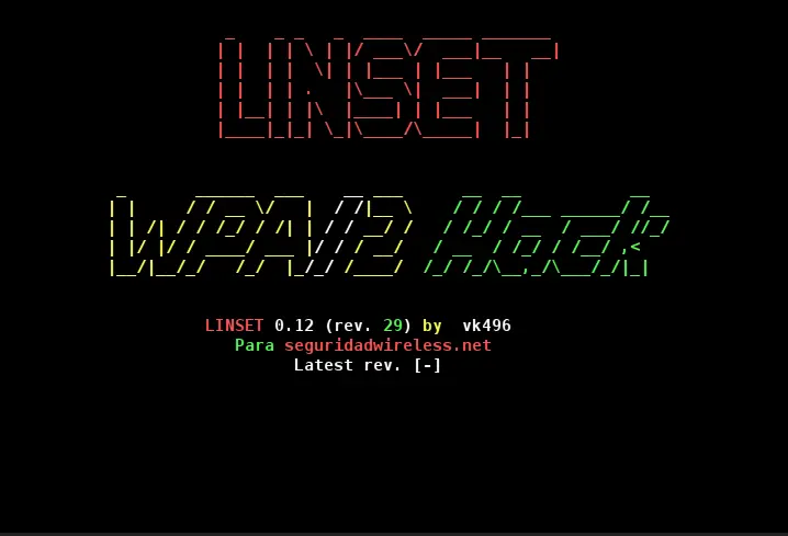 LINSET 0.12 - WPA/2 Hack sin Fuerza Bruta