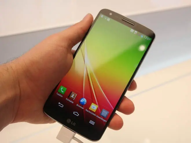 LG G2: un bólido