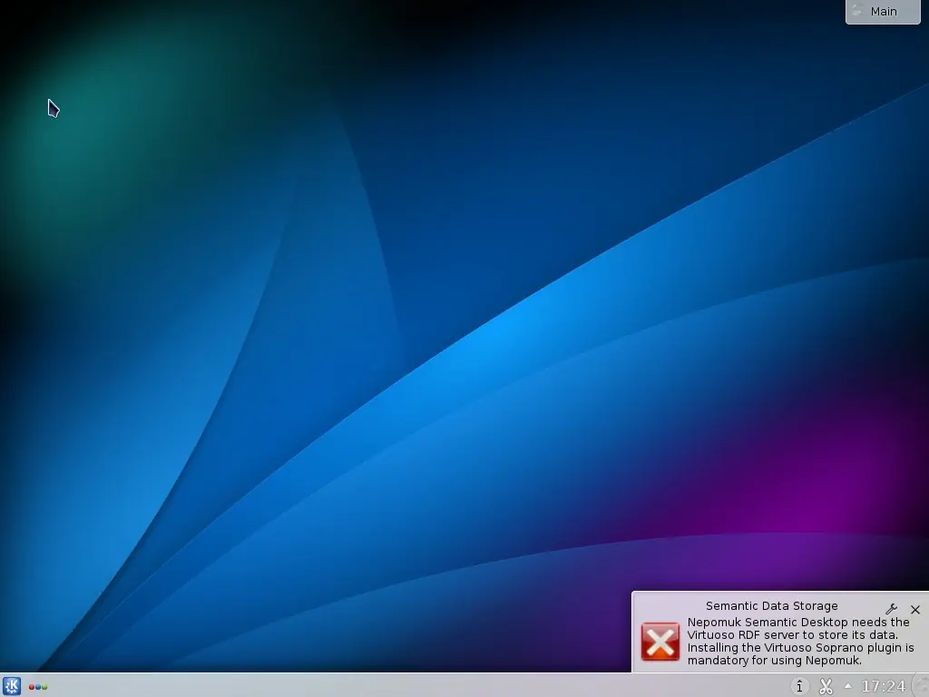 kde