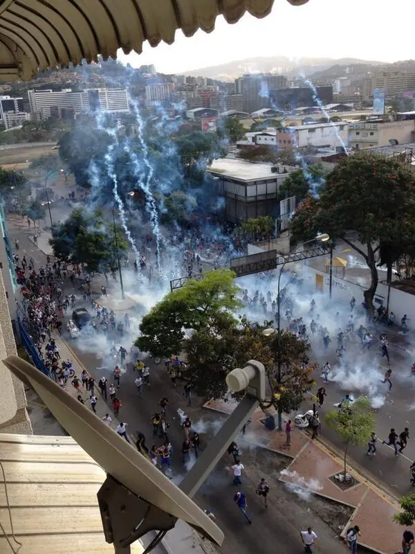 Esto sucede en Venezuela, y nos censuran (Ultima Actual.)