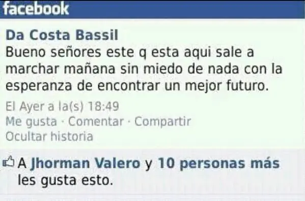 Esto sucede en Venezuela, y nos censuran (Ultima Actual.)