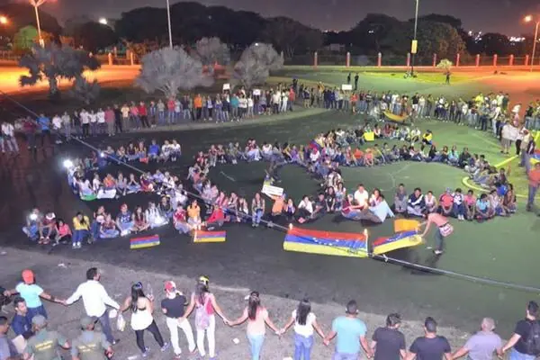 Esto sucede en Venezuela, y nos censuran (Ultima Actual.)