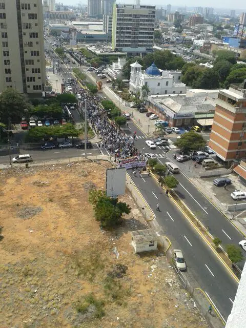 Esto sucede en Venezuela, y nos censuran (Ultima Actual.)