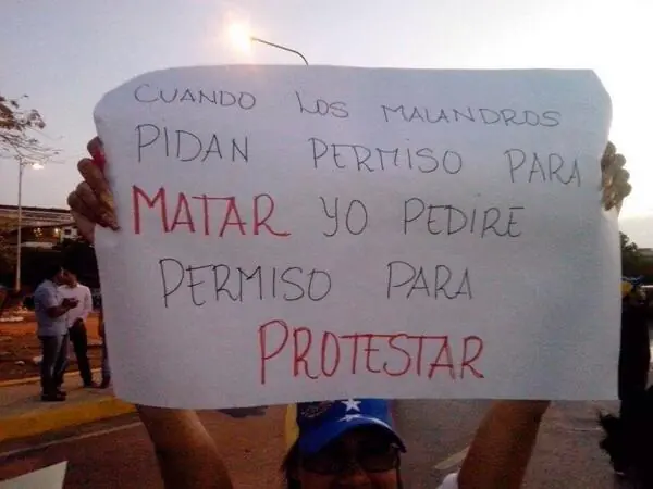 Esto sucede en Venezuela, y nos censuran (Ultima Actual.)