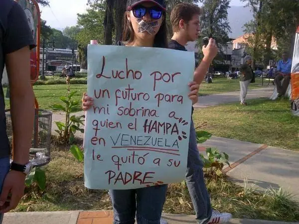 Esto sucede en Venezuela, y nos censuran (Ultima Actual.)