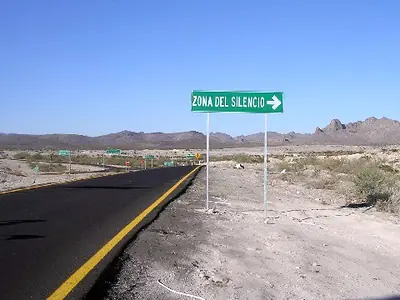 La Zona del Silencio