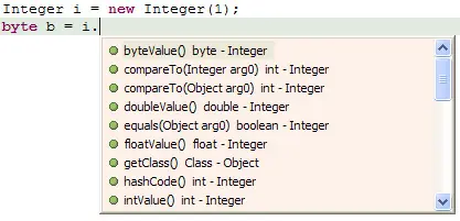 java