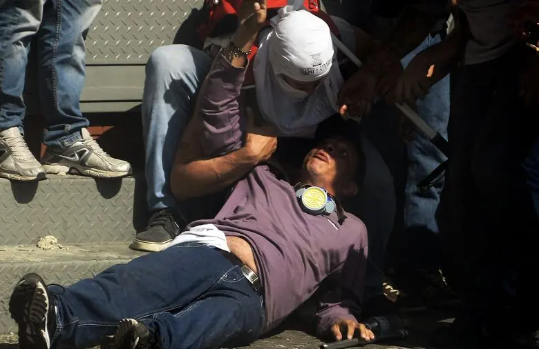 Esto sucede en Venezuela, y nos censuran (Ultima Actual.)