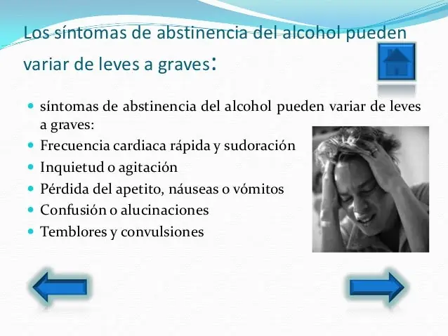 alcoholismo