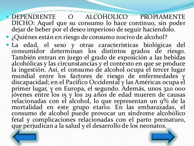 El alcoholismo en los jóvenes