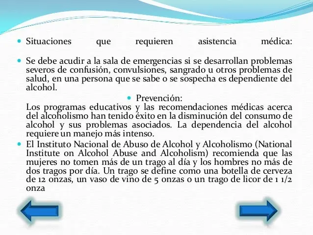 alcoholismo