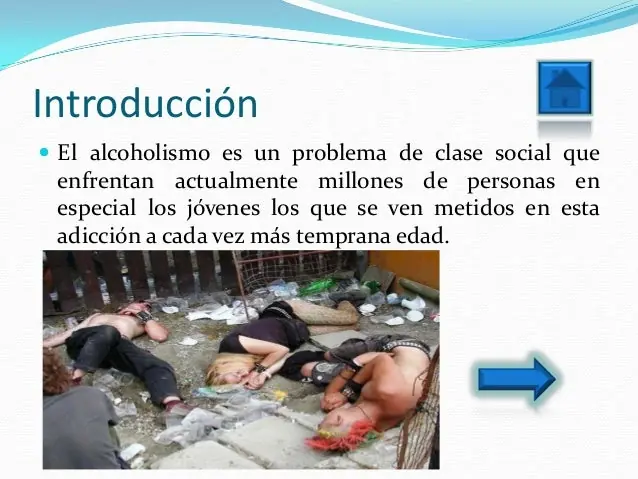 alcoholismo