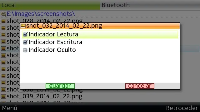 datos de