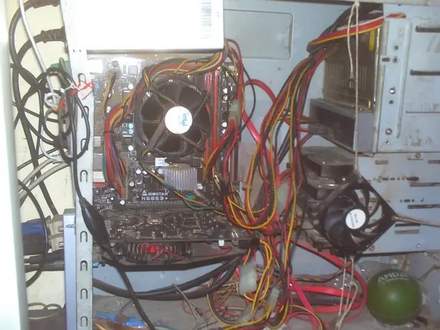 Como cambiarle el cooler a una fuente