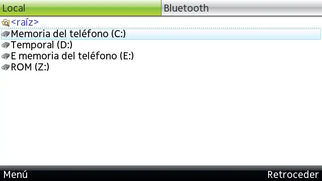 datos de