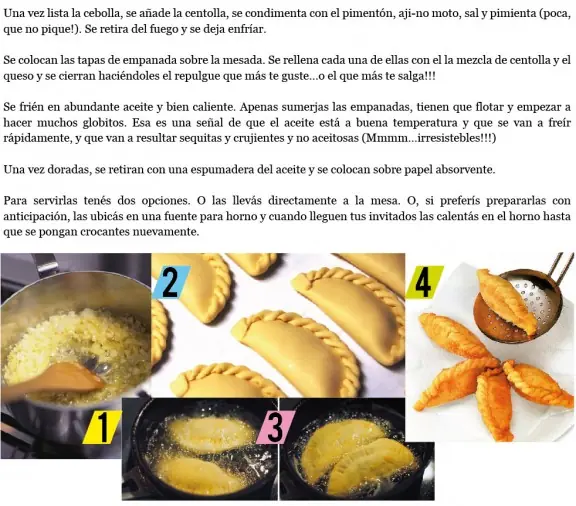 receta