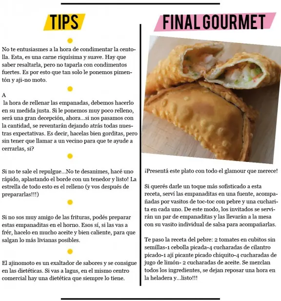 empanadas