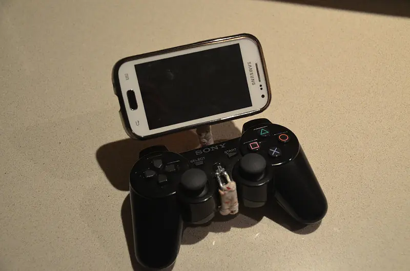 Tutorial Gameklip Casero Android (Adaptador mando ps3)