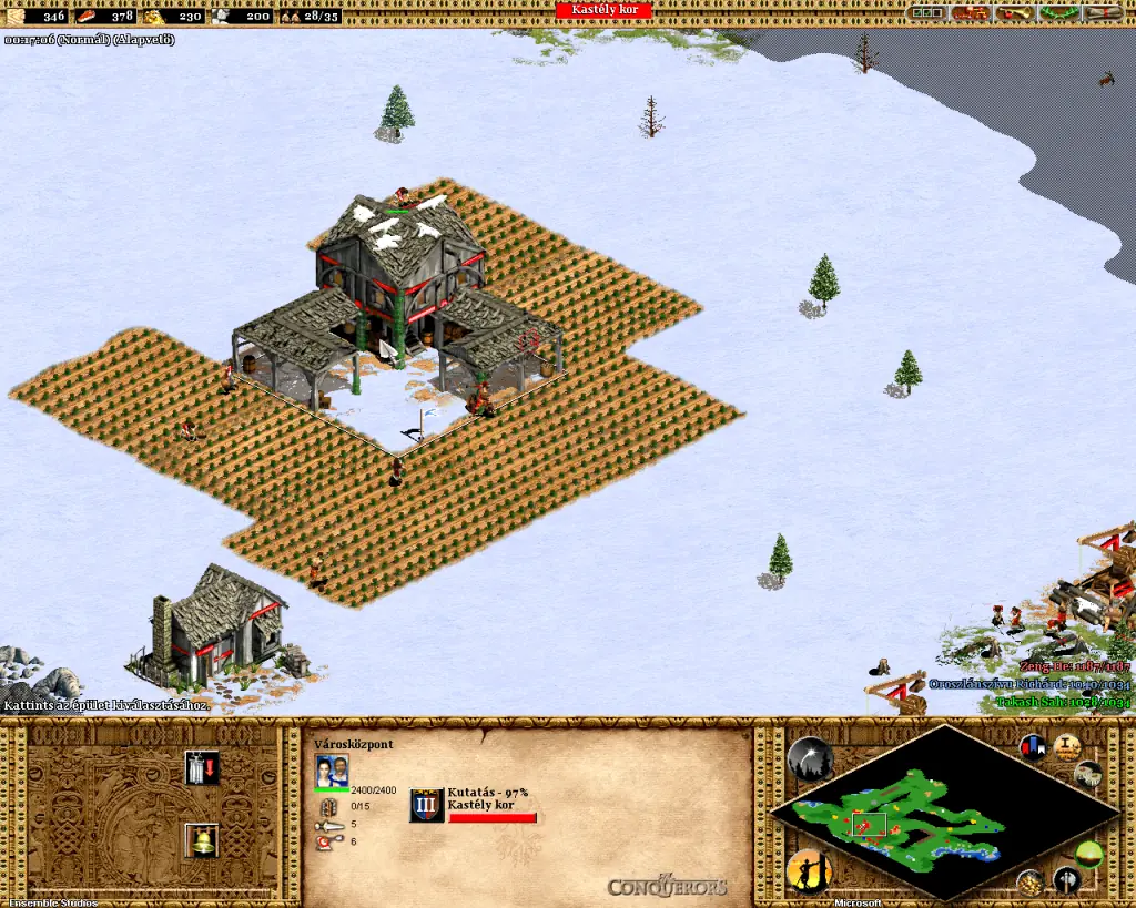 Age of empires - Lenguajes