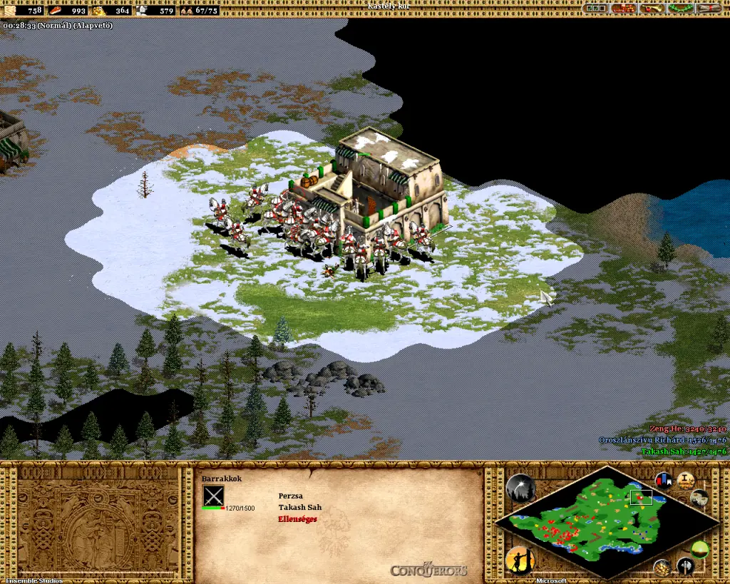Age of empires - Lenguajes