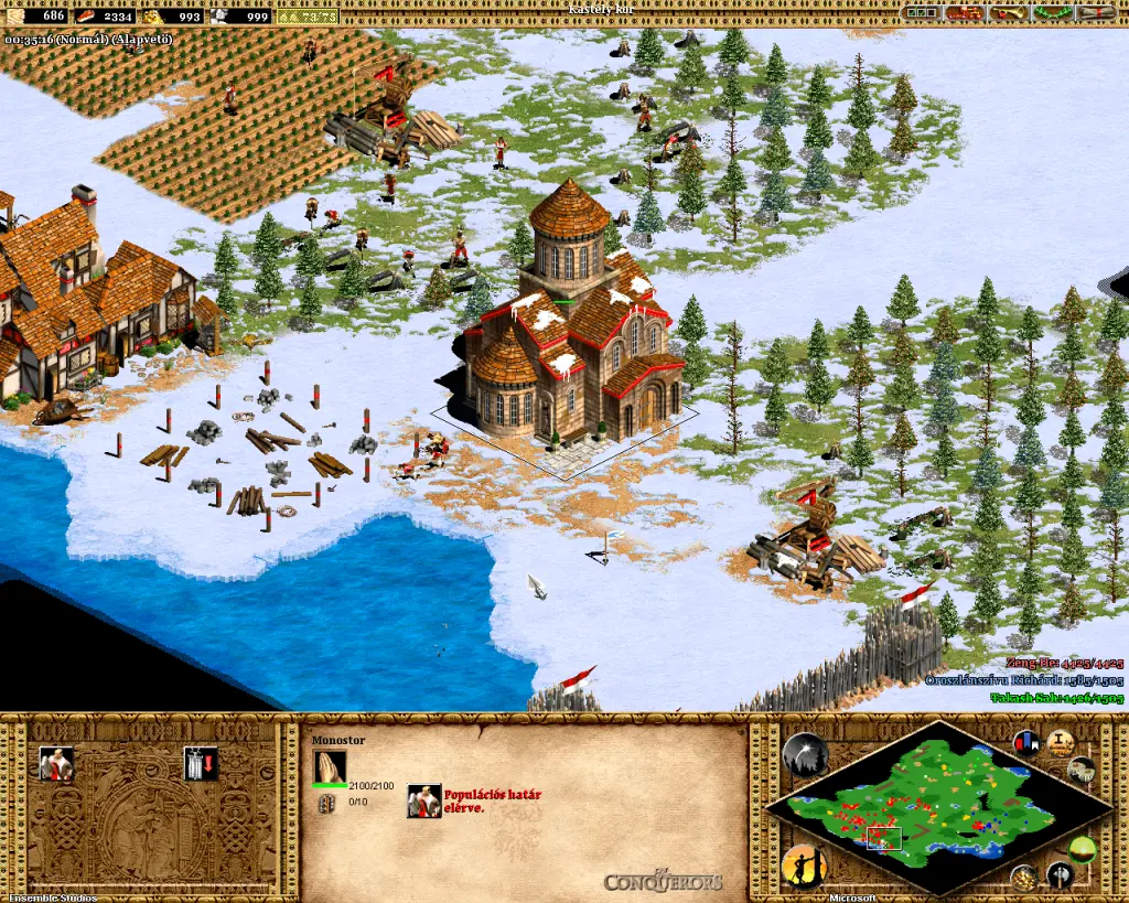 Age of empires - Lenguajes