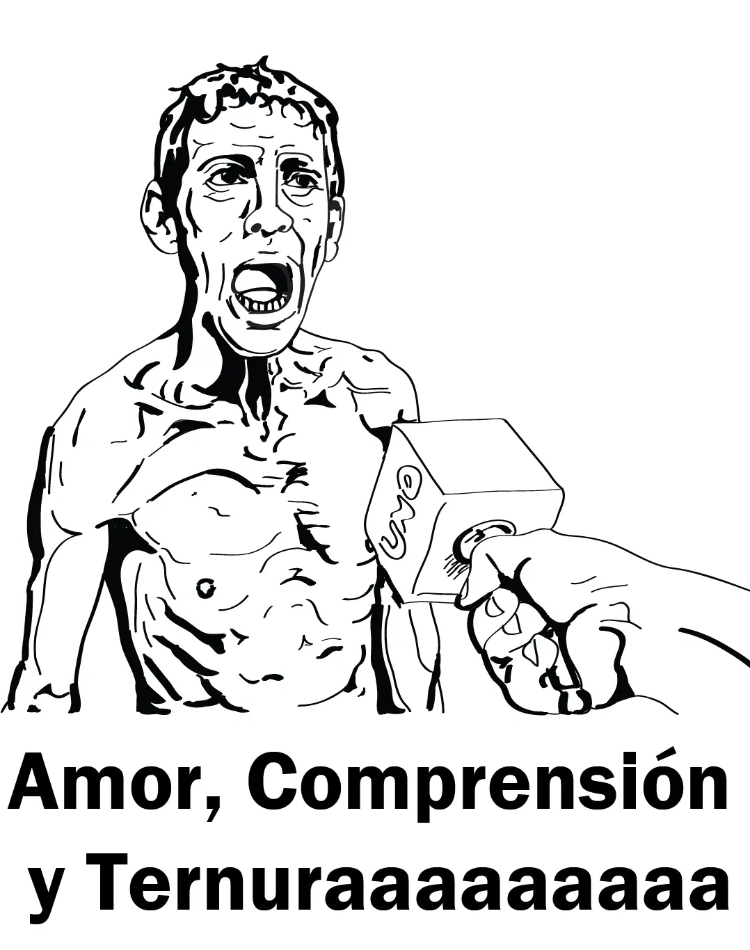 Amor, comprensión y ternura