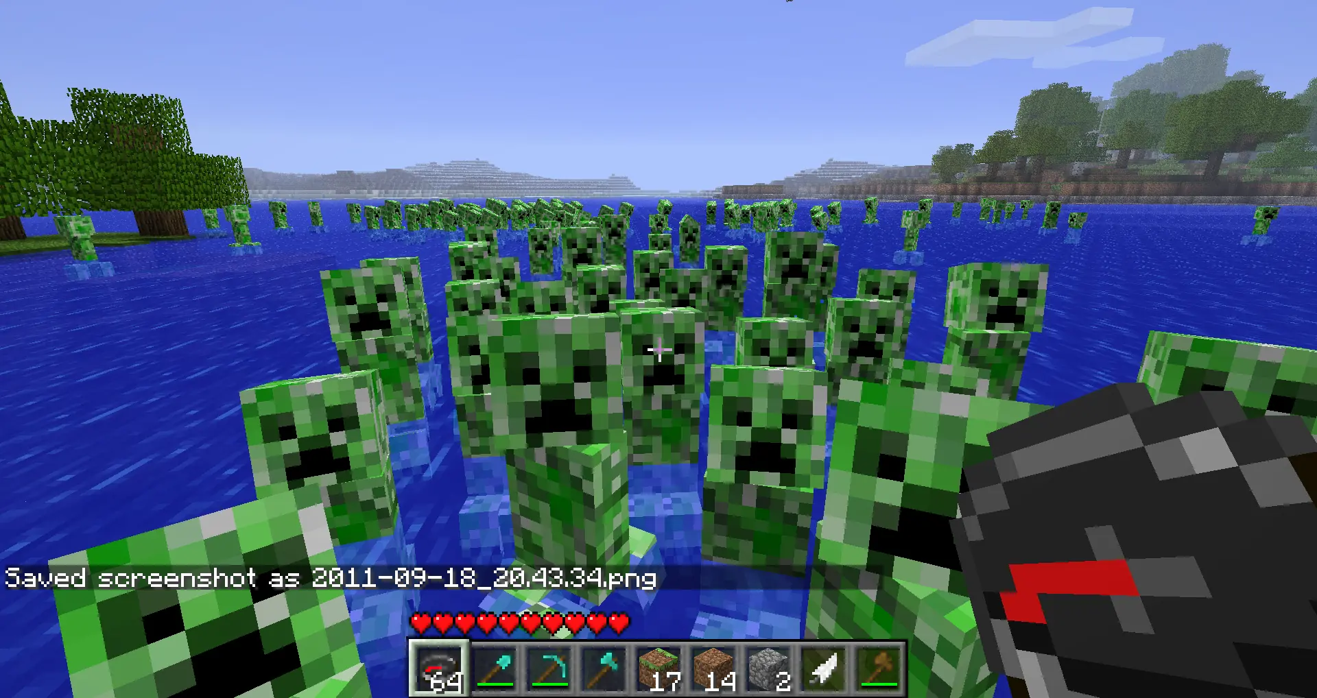 Enderman me roba la gamecube y te lo cuento.