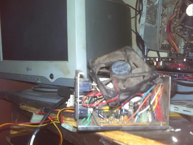 Como cambiarle el cooler a una fuente