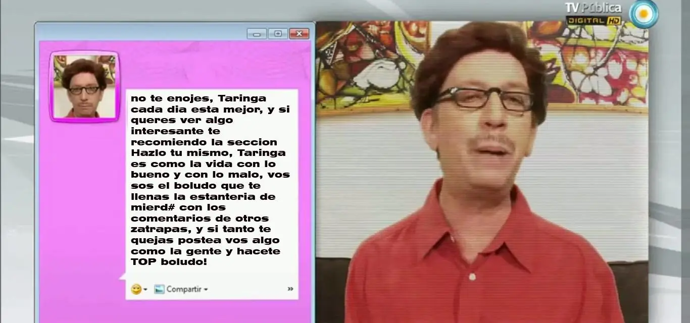 Cada día Taringa esta mejor!