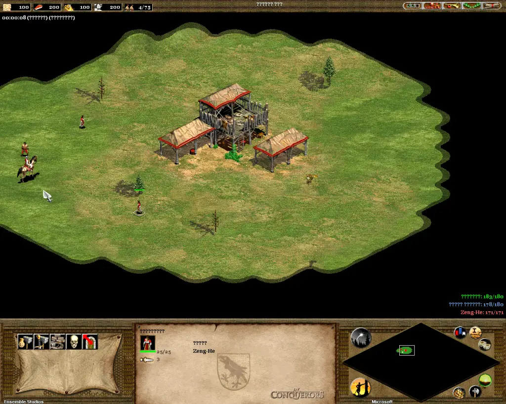 Age of empires - Lenguajes