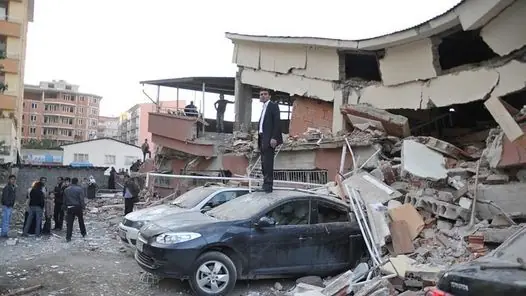 Terremoto en turquia