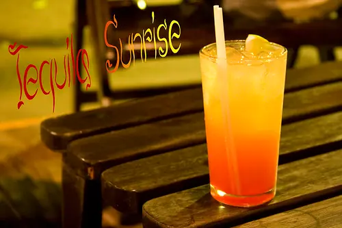 Cómo preparar tequila sunrise