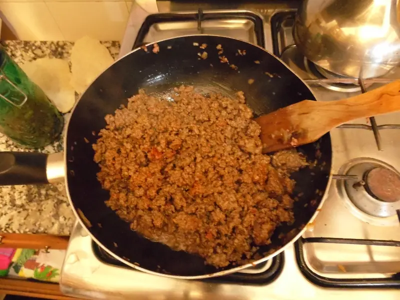 Pastel De carne (Propia!)