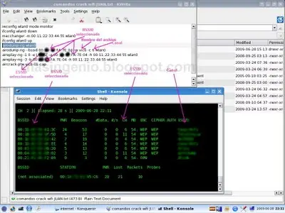 Tutorial como Obtener Claves con Wifislax