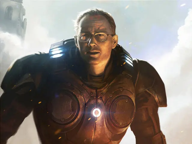 Ilustraciónes por Chase Stone